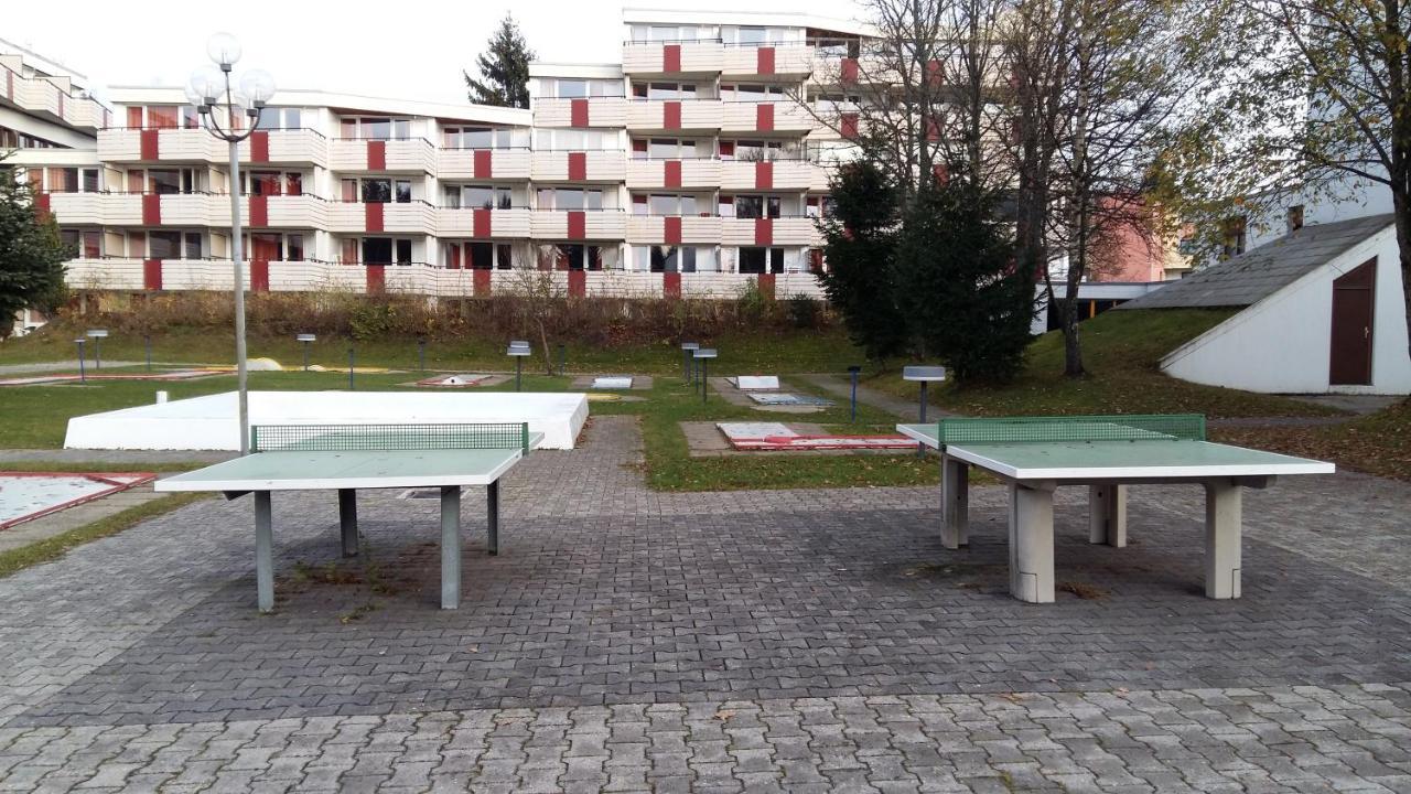 Herzerl Apartment Sankt Englmar Eksteriør bilde